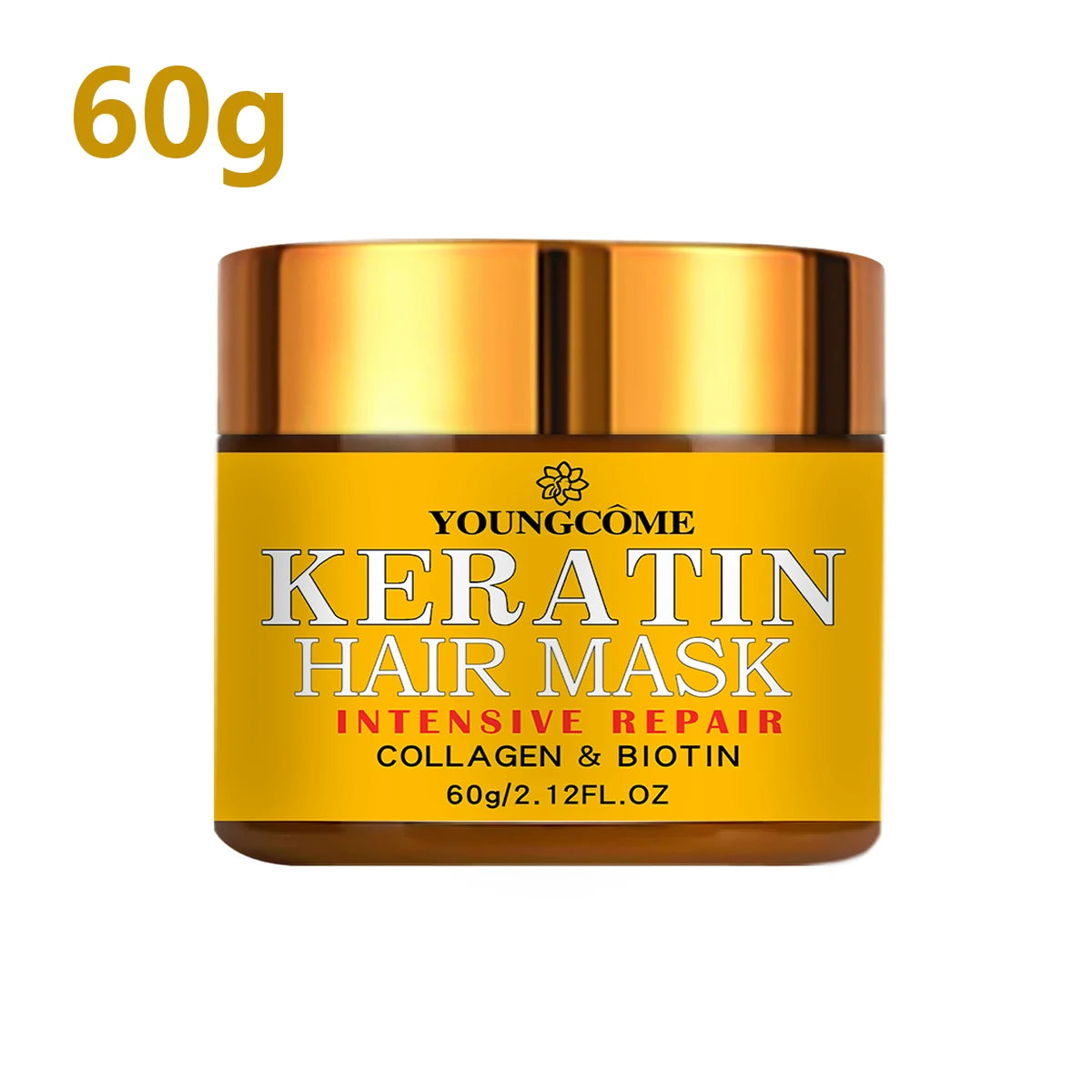 Keratin Hair Mask – 30g or 60g