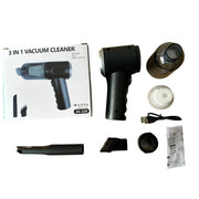 Cordless Handheld Car Vacuum with Accessories
