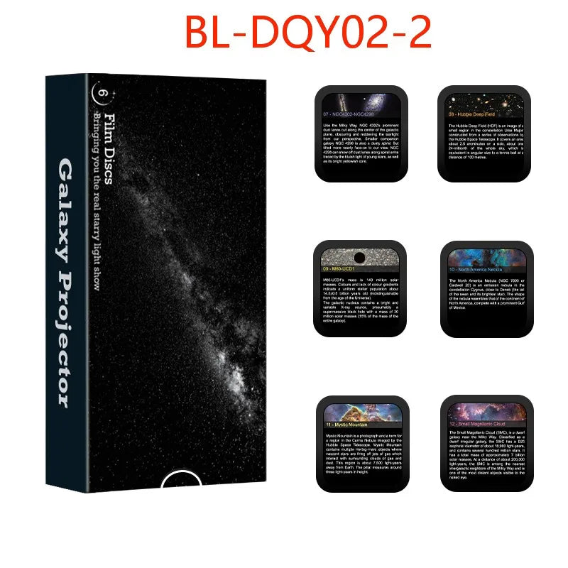 Projector Image Disc Set – 6 Pack