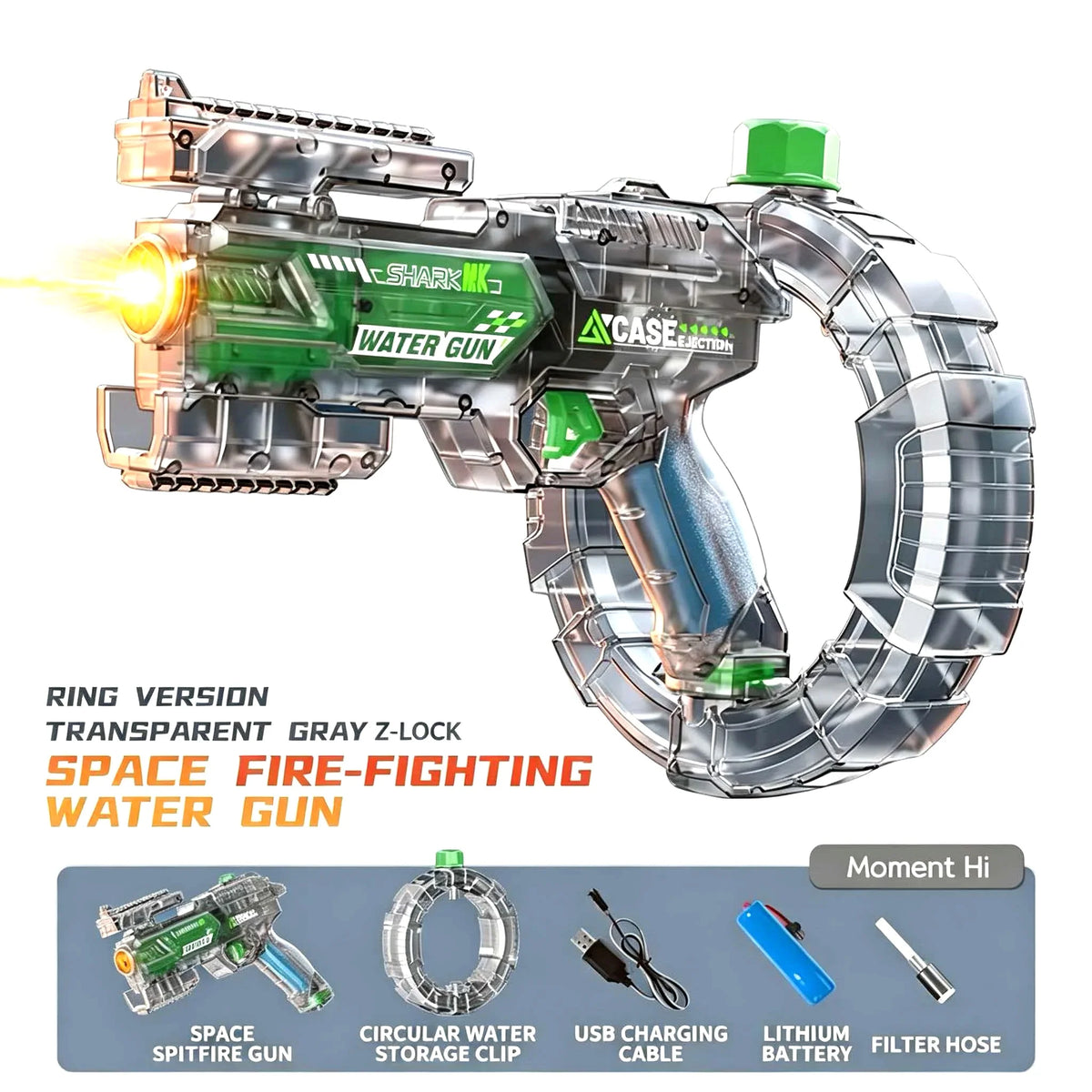 Rechargeable Electric Water Blaster – Ages 14+