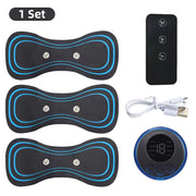 Portable EMS Muscle Massager Set