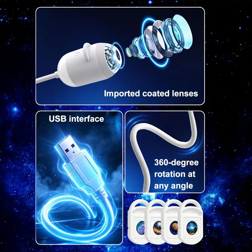 USB Star Projector Night Light product feature detail