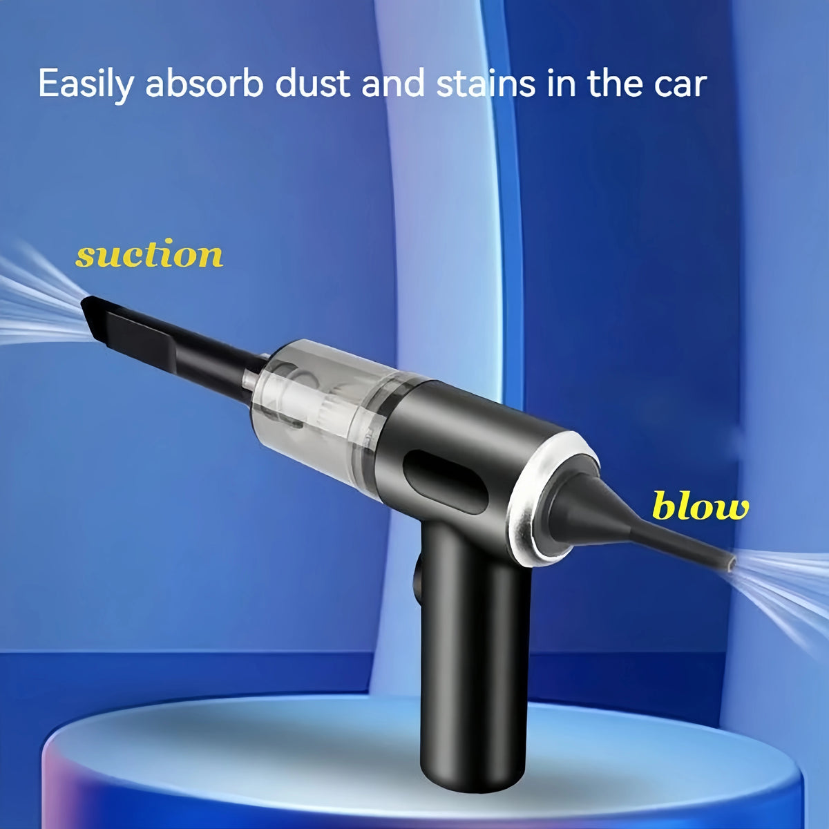 Cordless Handheld Car Vacuum with Accessories