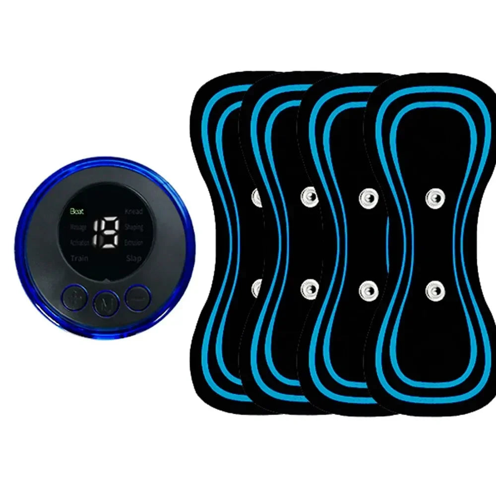 Portable EMS Muscle Massager Set