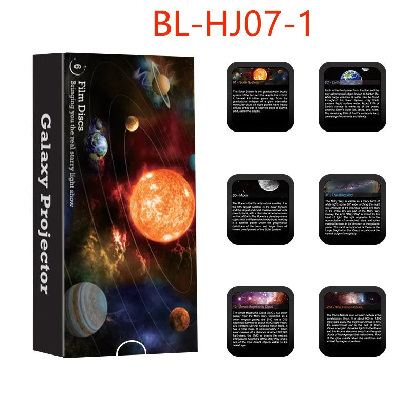 Projector Image Disc Set – 6 Pack