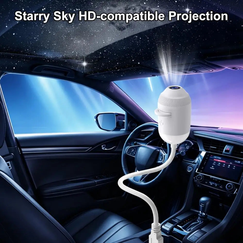 USB Star Projector Night Light product detail