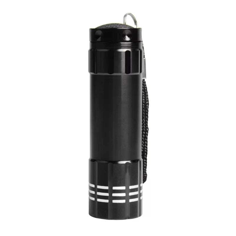 395nm UV Flashlight – 9 or 12 LED