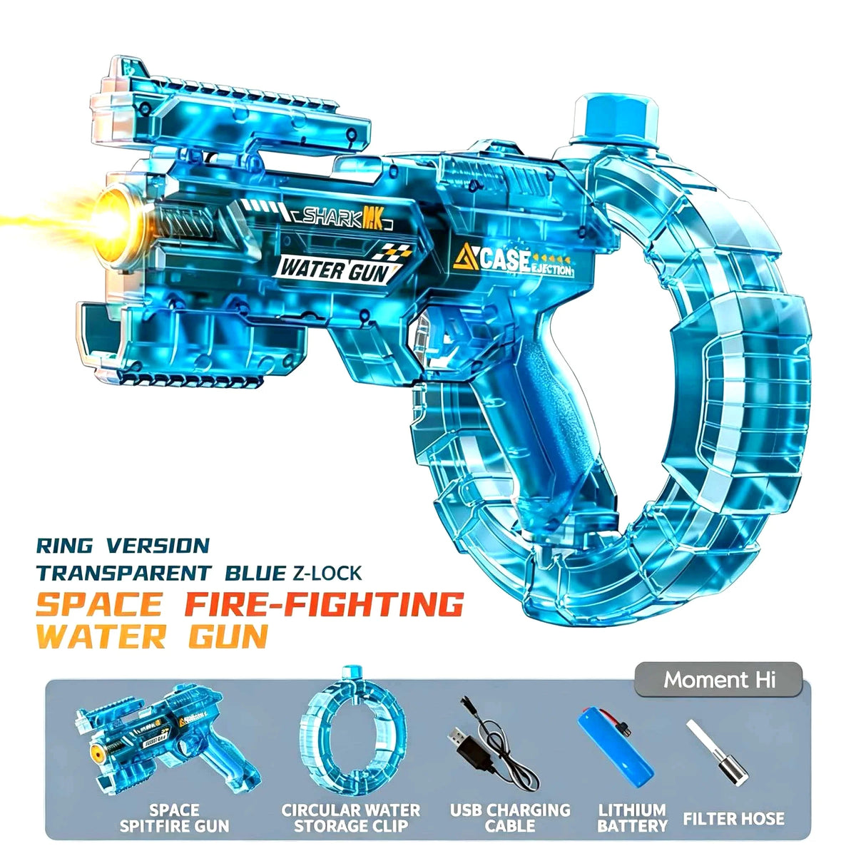Rechargeable Electric Water Blaster – Ages 14+