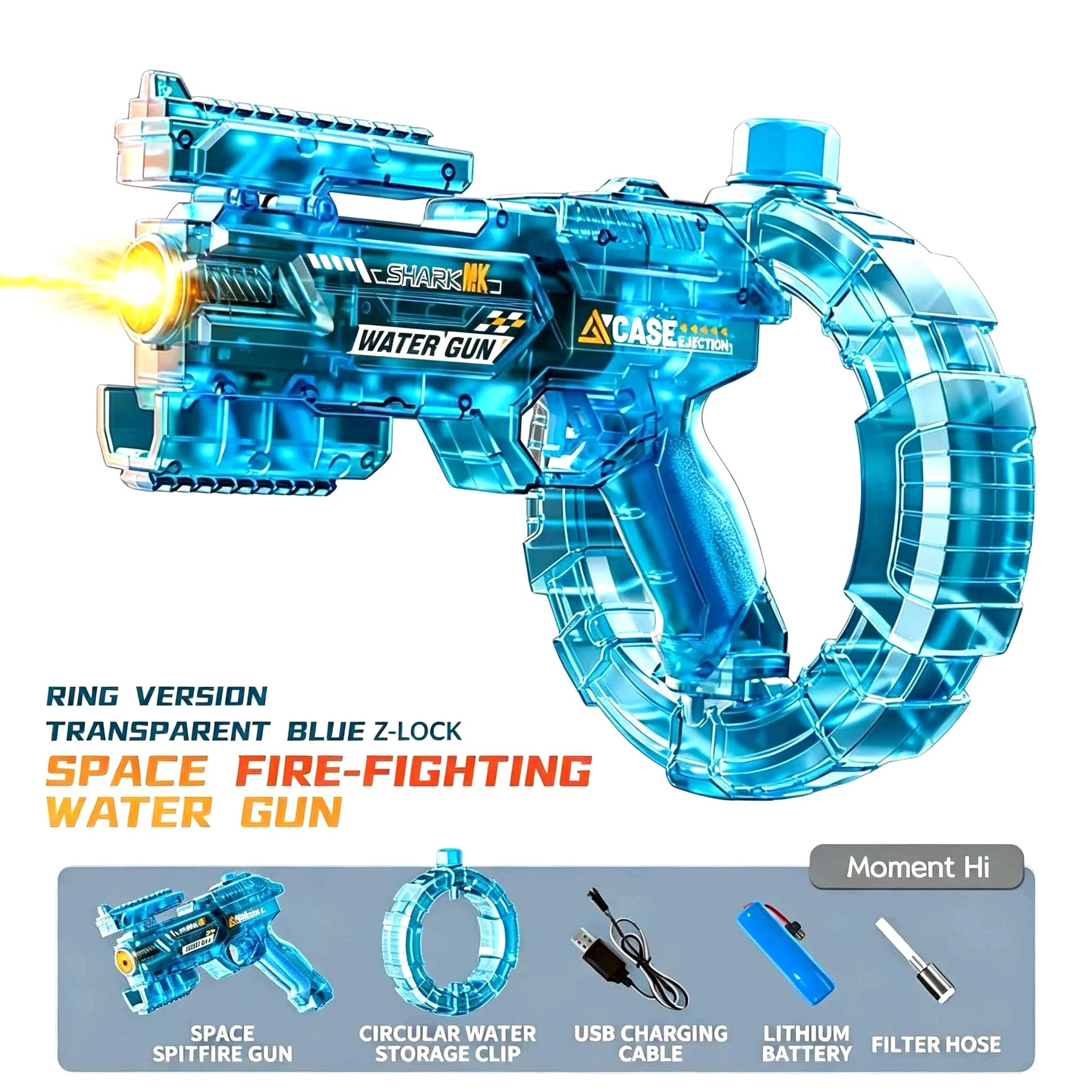 Rechargeable Electric Water Blaster – Ages 14+