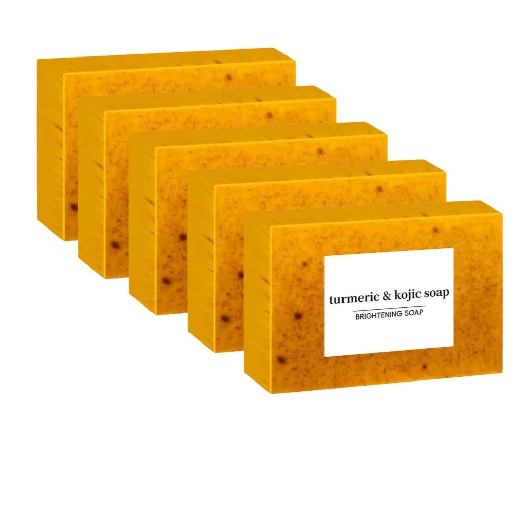 Turmeric & Kojic Acid Cleansing Bar – 100g