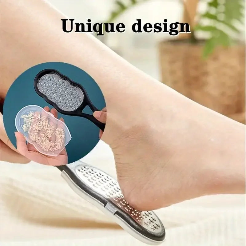 Dual-Sided Stainless Steel Foot File
