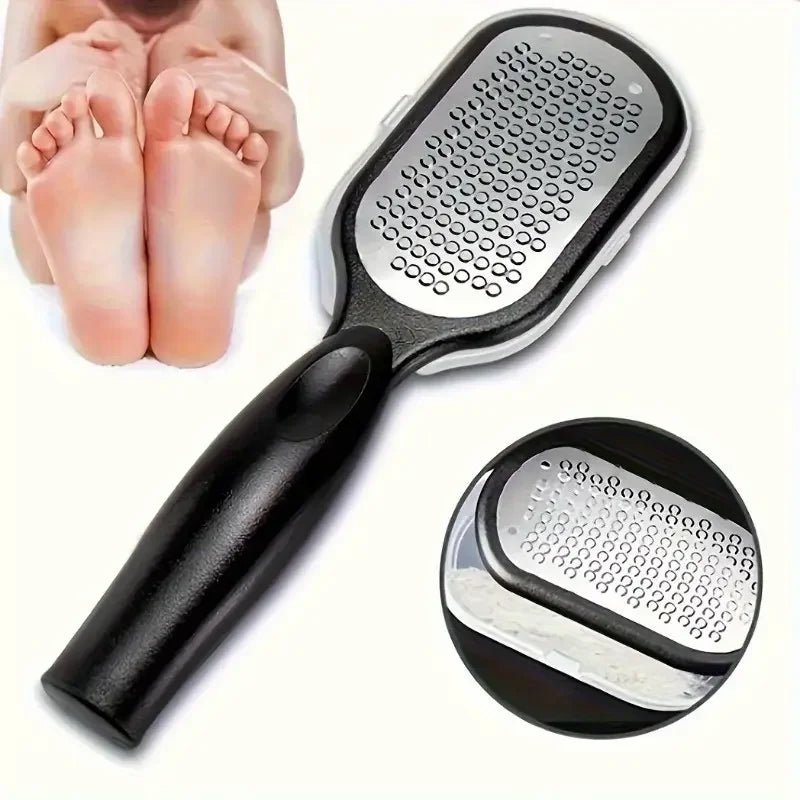 Dual-Sided Stainless Steel Foot File