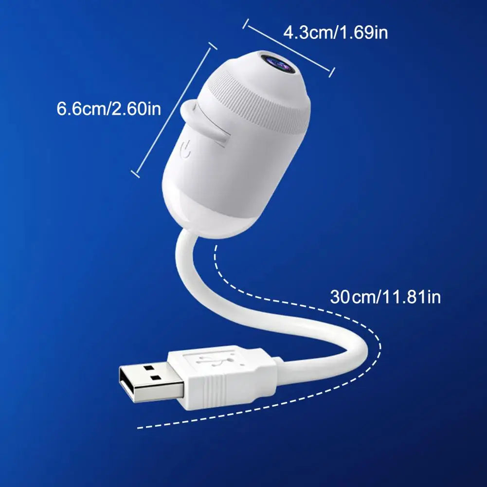 USB Star Projector with interchangeable projection slides