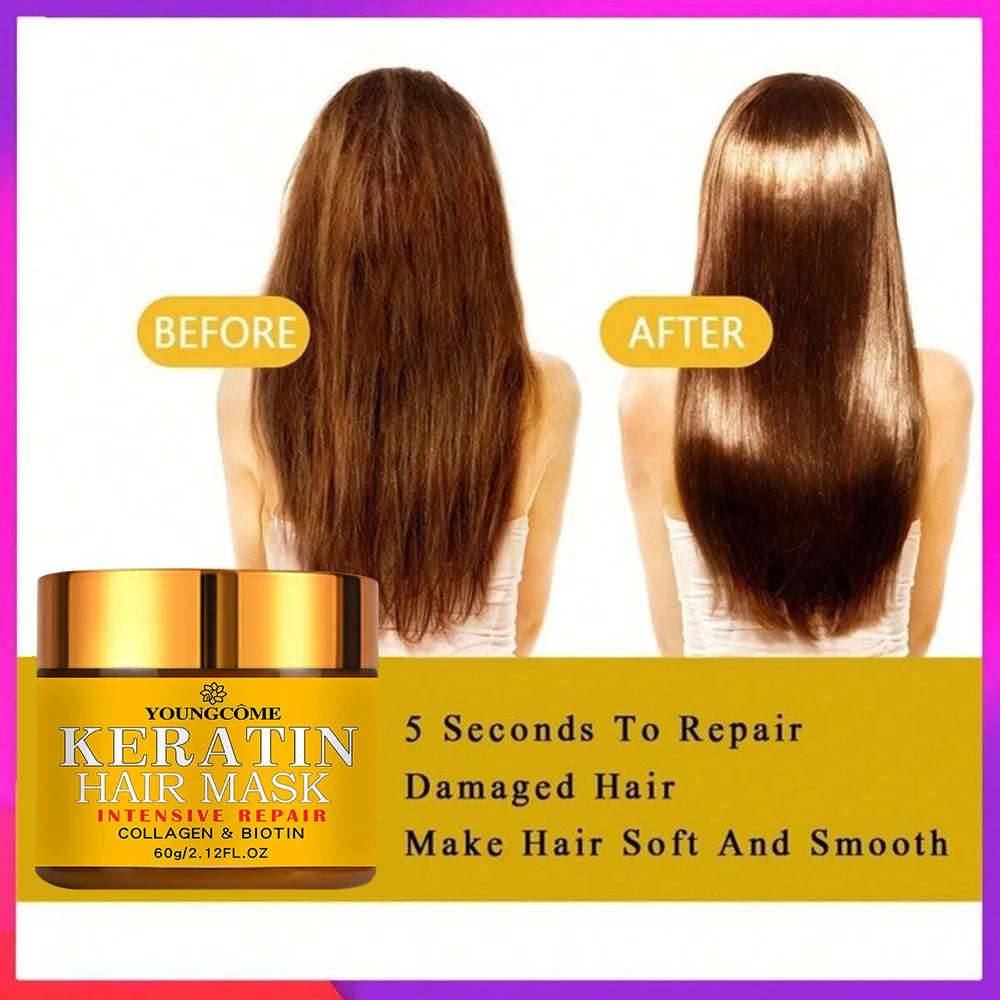 Keratin Hair Mask – 30g or 60g