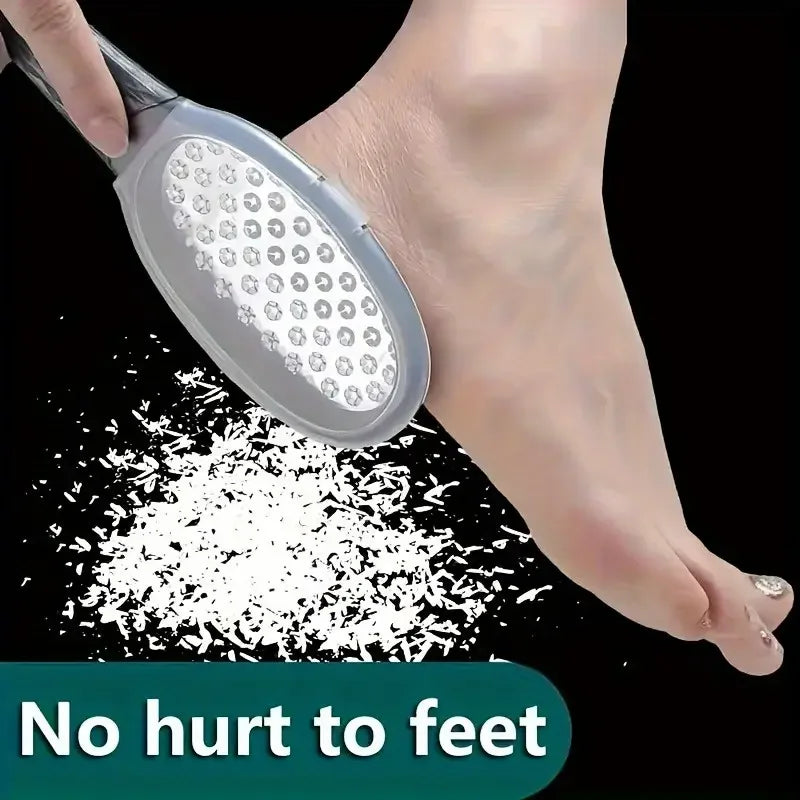 Dual-Sided Stainless Steel Foot File