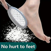 Dual-Sided Stainless Steel Foot File