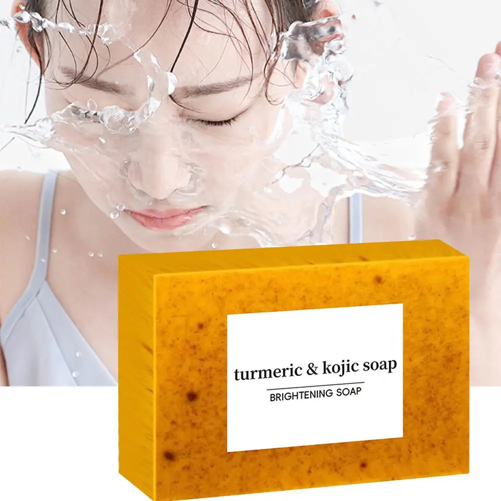 Turmeric & Kojic Acid Cleansing Bar – 100g