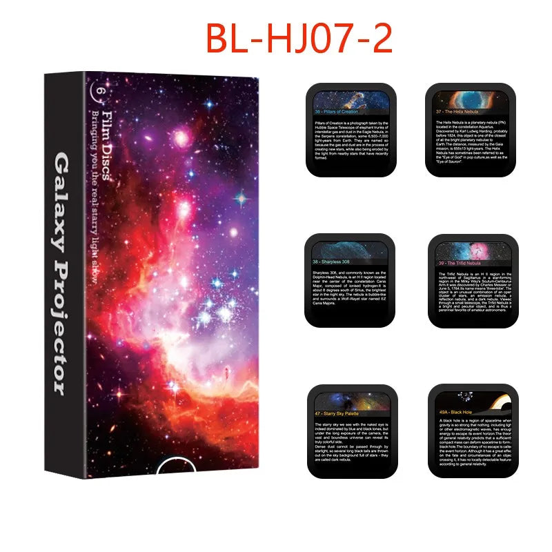 Projector Image Disc Set – 6 Pack