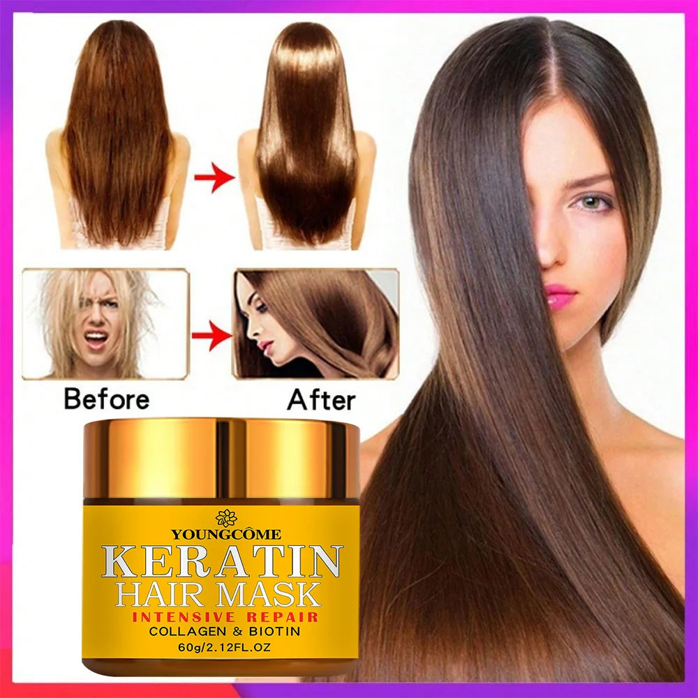 Keratin Hair Mask – 30g or 60g