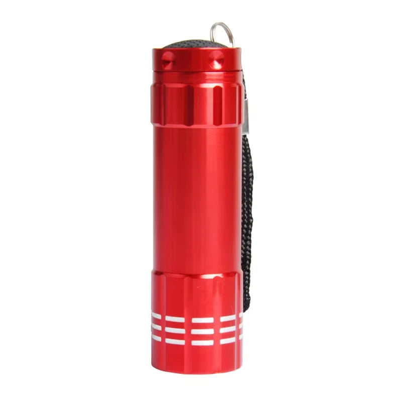 395nm UV Flashlight – 9 or 12 LED