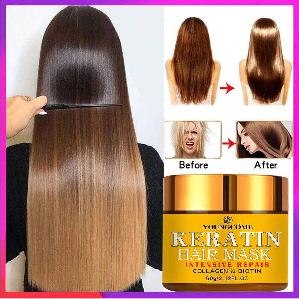 Keratin Hair Mask – 30g or 60g