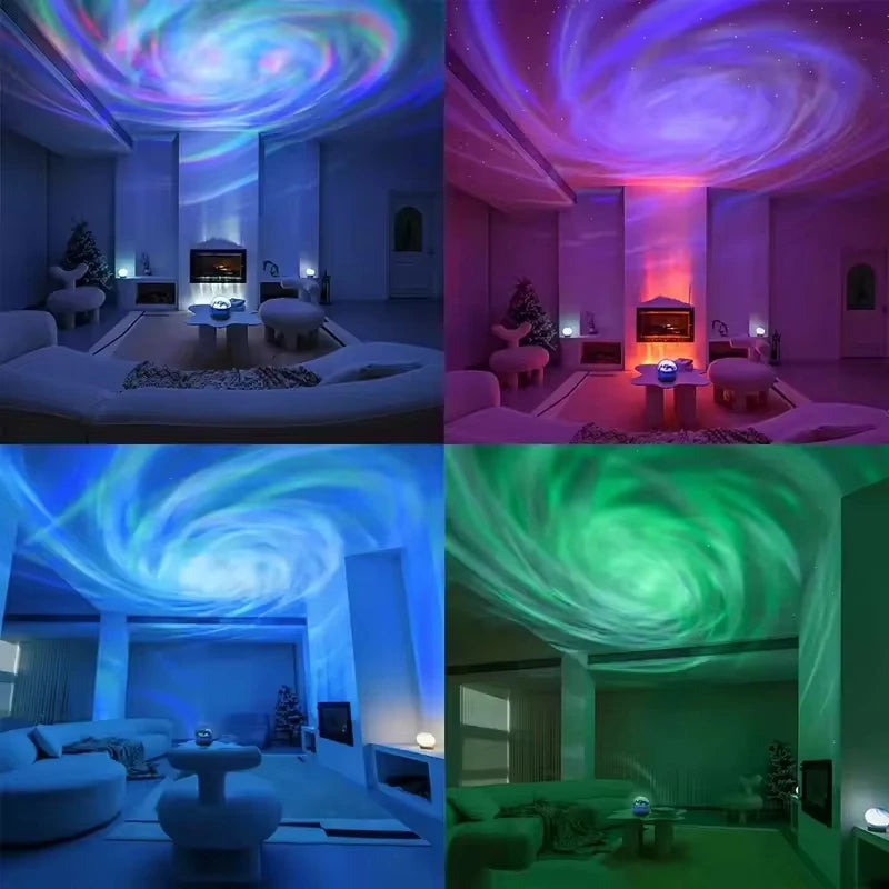 USB LED Galaxy Projector Night Light