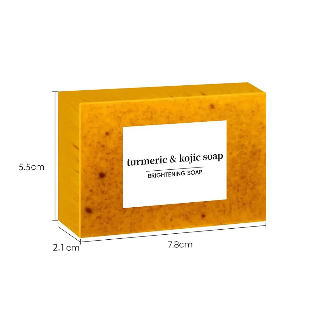 Turmeric & Kojic Acid Cleansing Bar – 100g