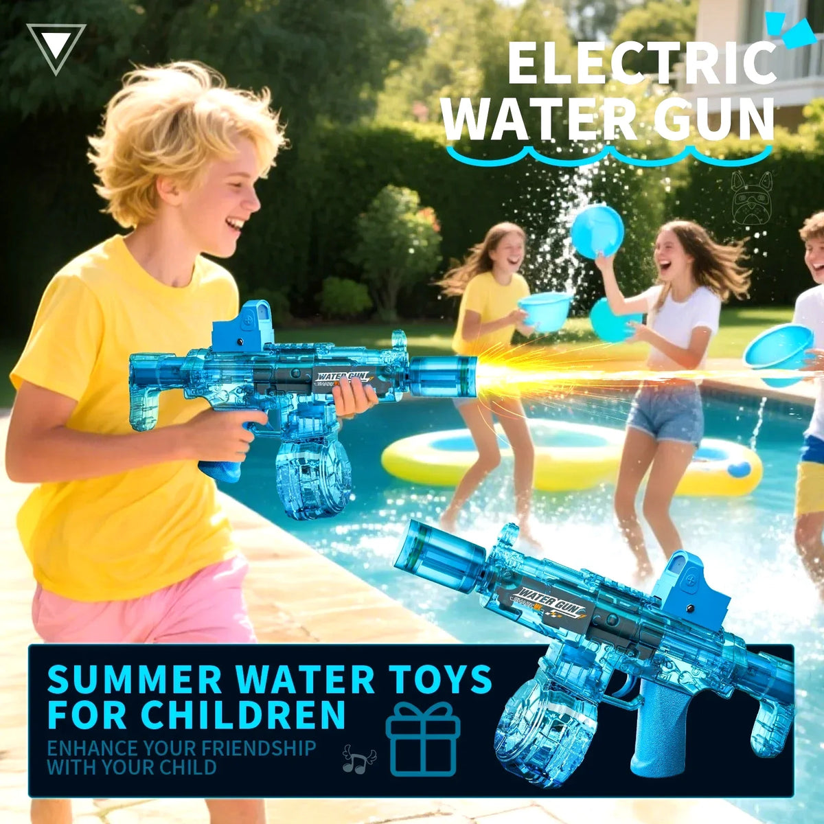 Rechargeable Electric Water Blaster – Ages 14+