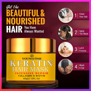 Keratin Hair Mask – 30g or 60g
