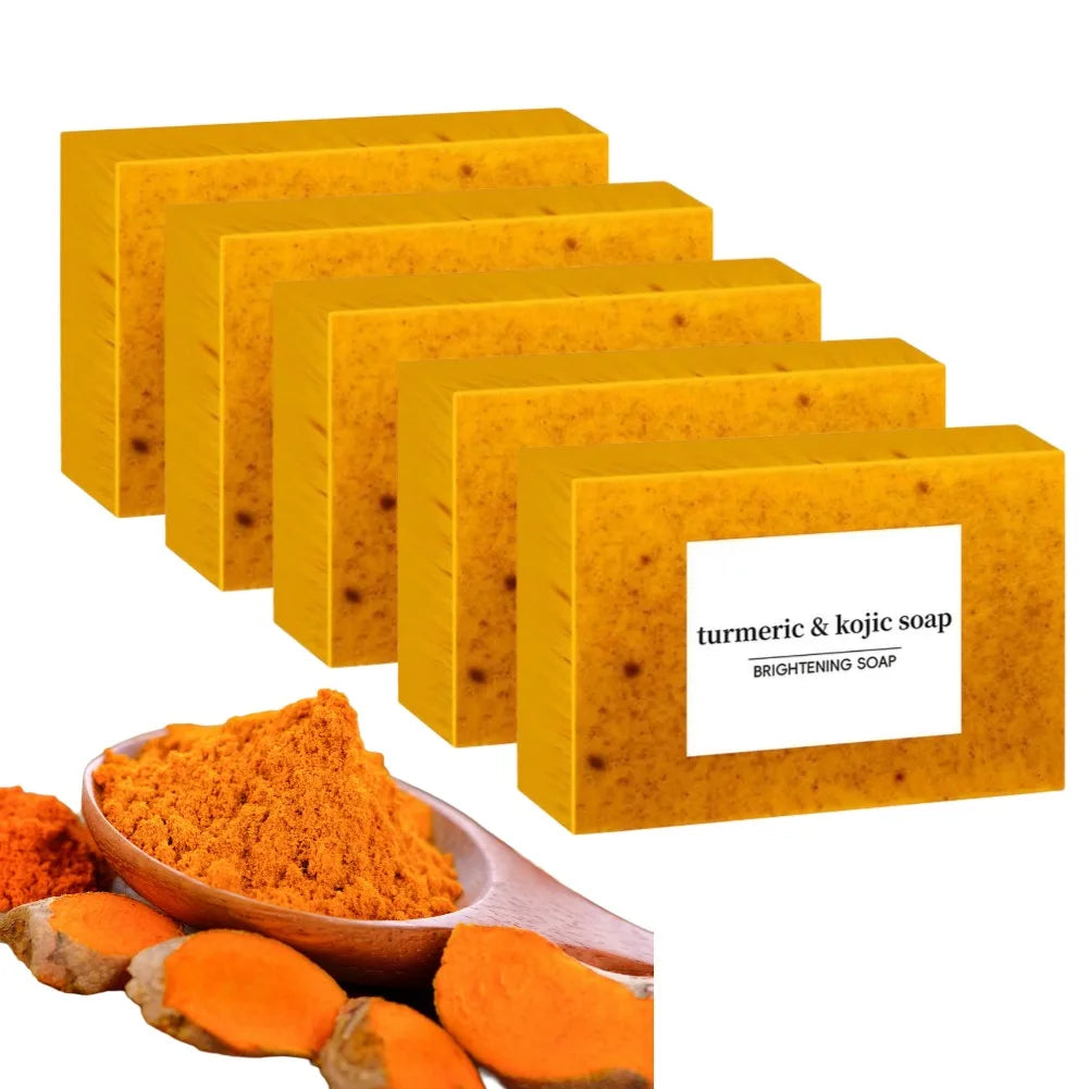 Turmeric & Kojic Acid Cleansing Bar – 100g