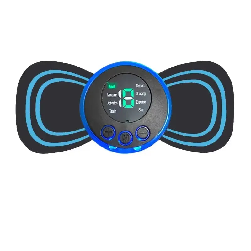 Portable EMS Muscle Massager Set