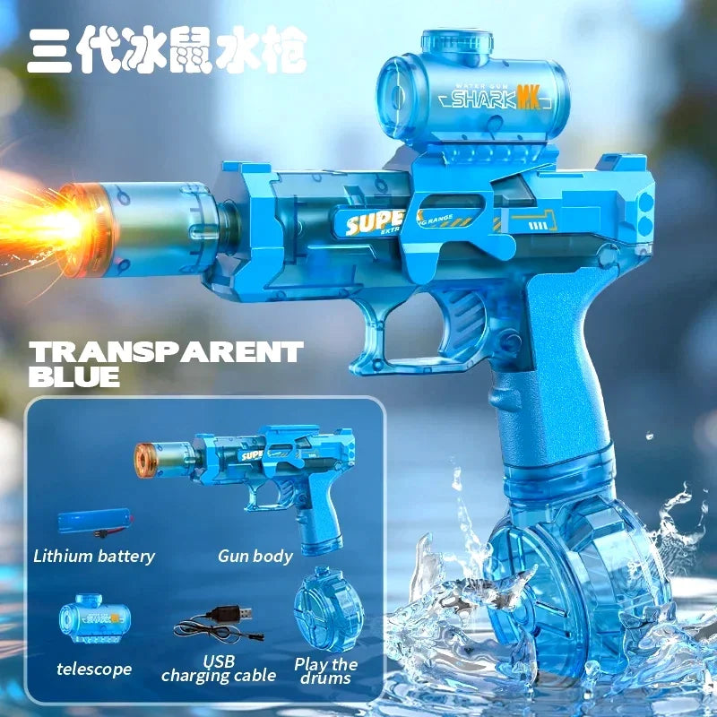 Rechargeable Electric Water Blaster – Ages 14+