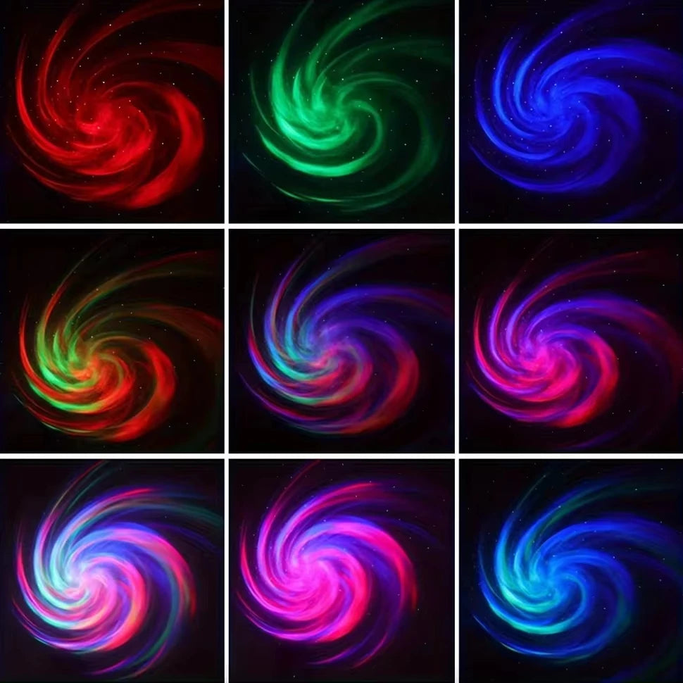 USB LED Galaxy Projector Night Light