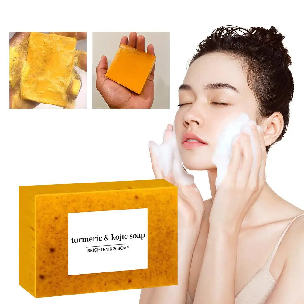 Turmeric & Kojic Acid Cleansing Bar – 100g
