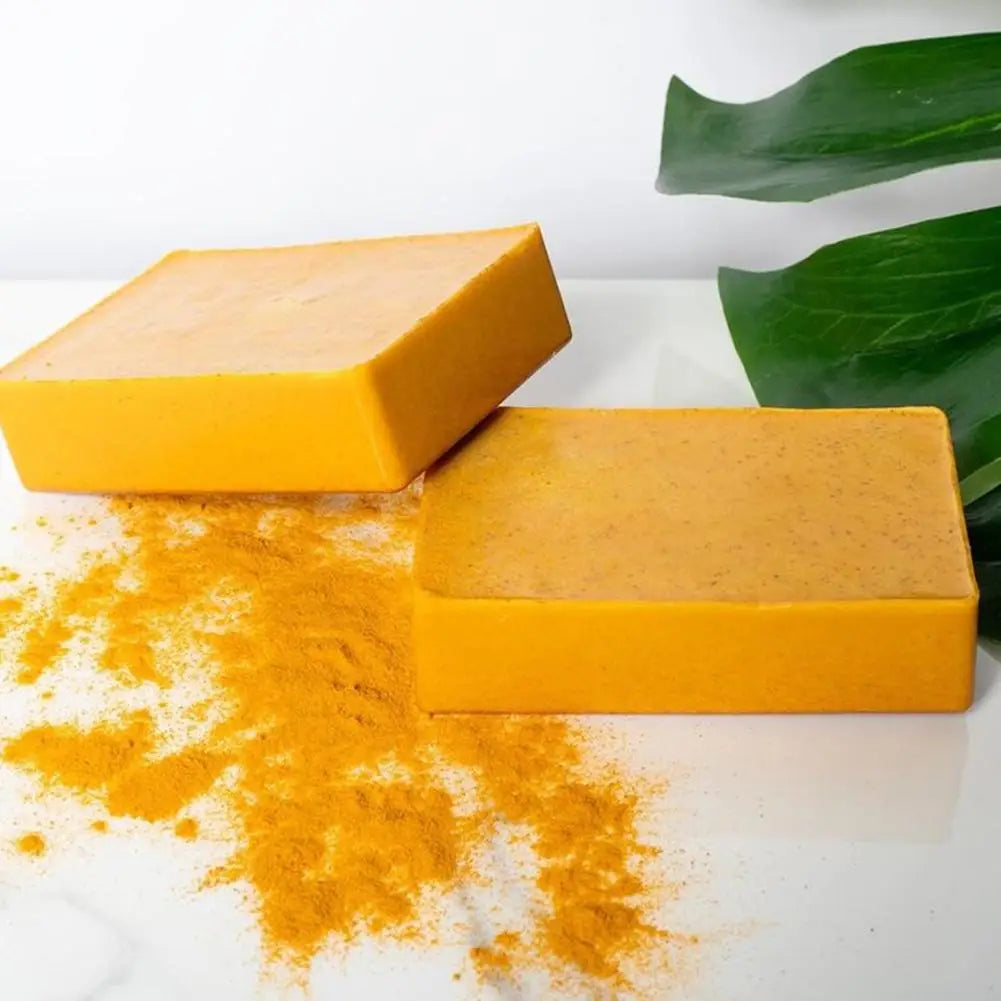 Turmeric & Kojic Acid Cleansing Bar – 100g