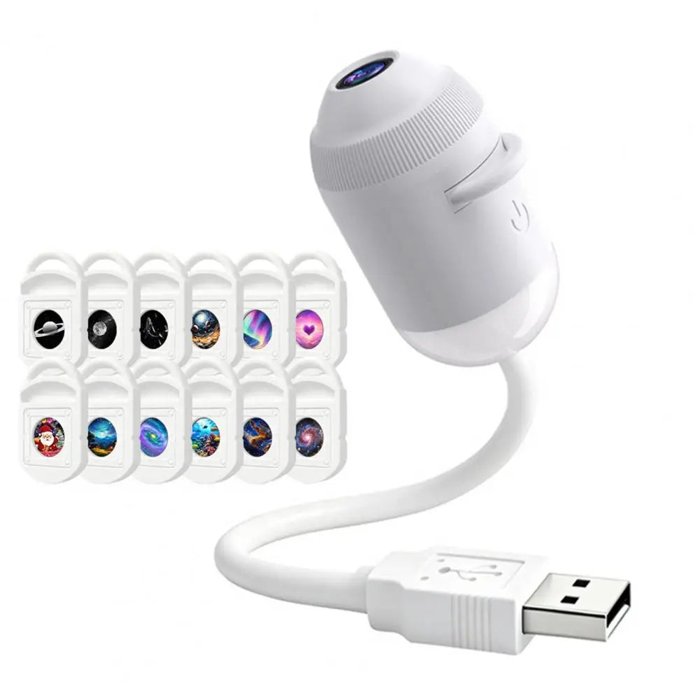 USB Star Projector Night Light control detail