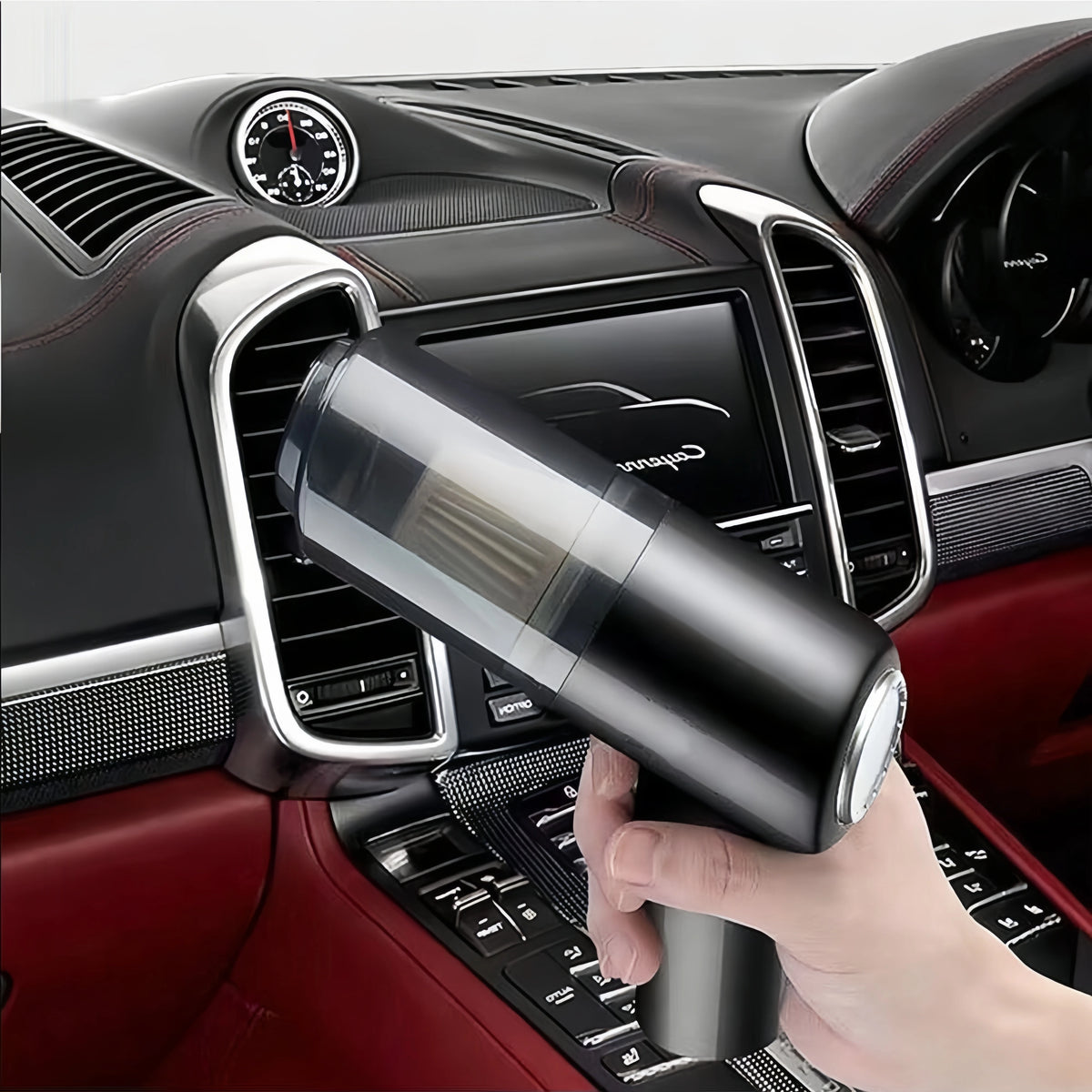 Cordless Handheld Car Vacuum with Accessories