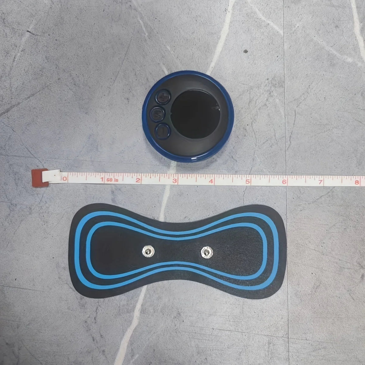 Portable EMS Muscle Massager Set
