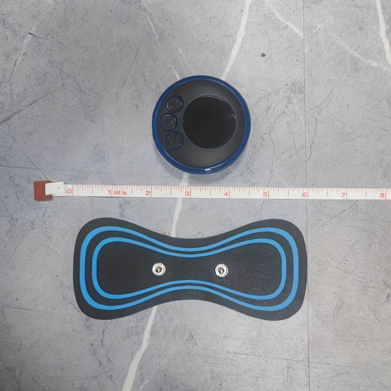 Portable EMS Muscle Massager Set