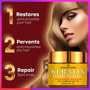 Keratin Hair Mask – 30g or 60g