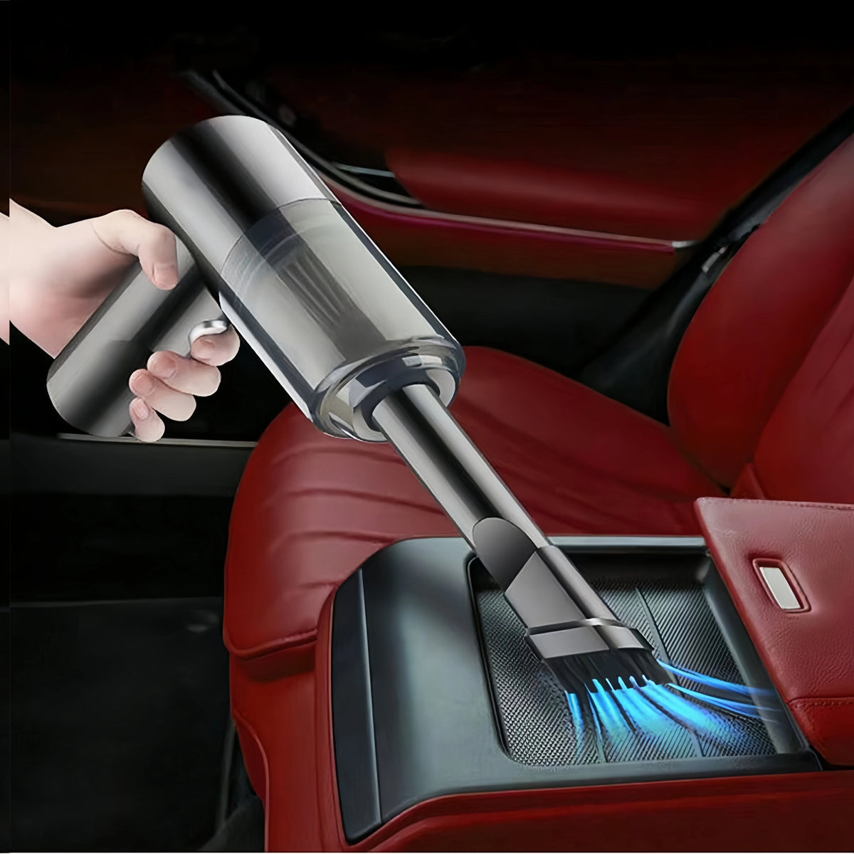 Cordless Handheld Car Vacuum with Accessories