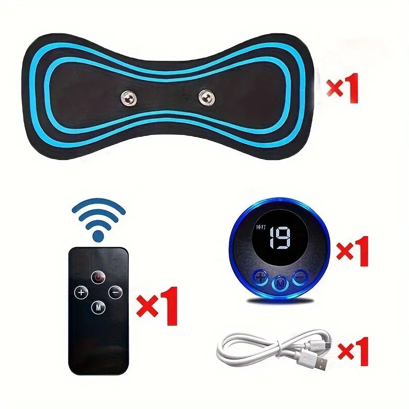 Portable EMS Muscle Massager Set