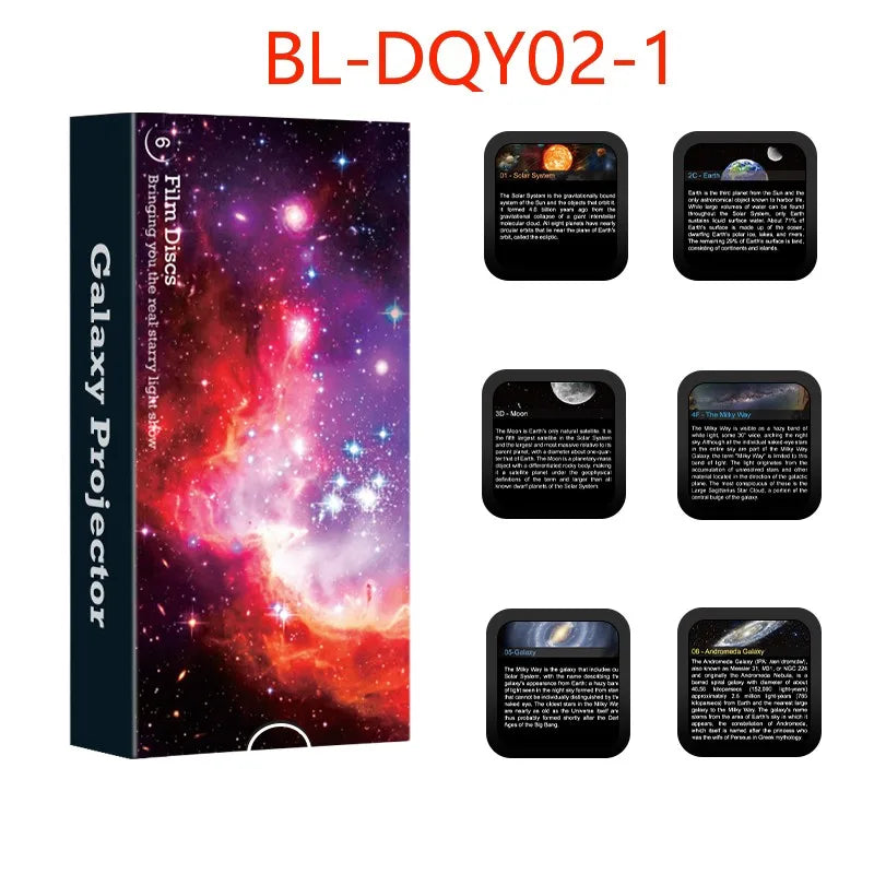 Projector Image Disc Set – 6 Pack