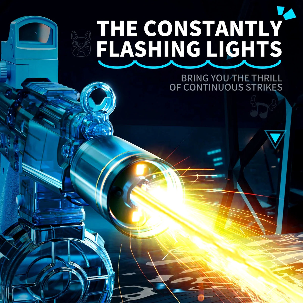 Rechargeable Electric Water Blaster – Ages 14+