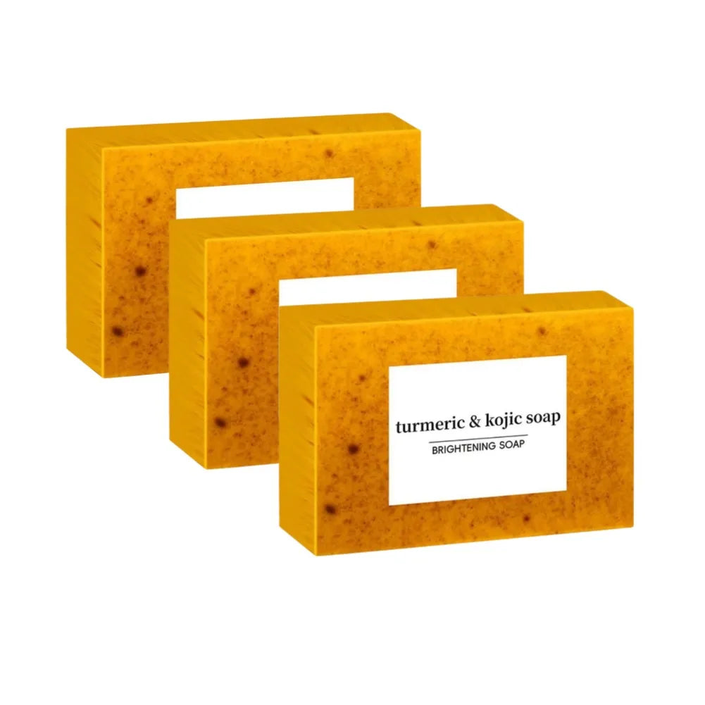 Turmeric & Kojic Acid Cleansing Bar – 100g