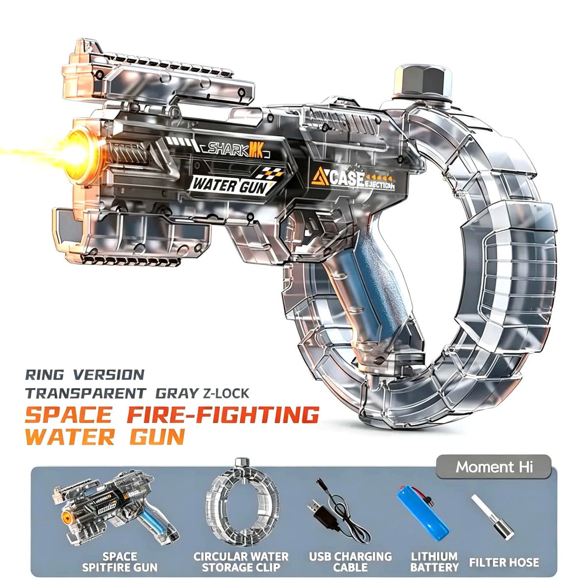 Rechargeable Electric Water Blaster – Ages 14+