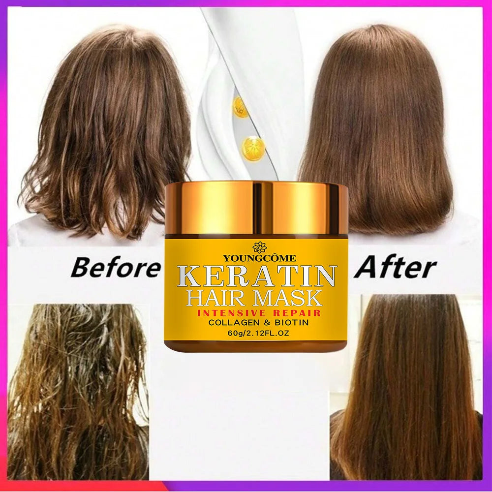 Keratin Hair Mask – 30g or 60g