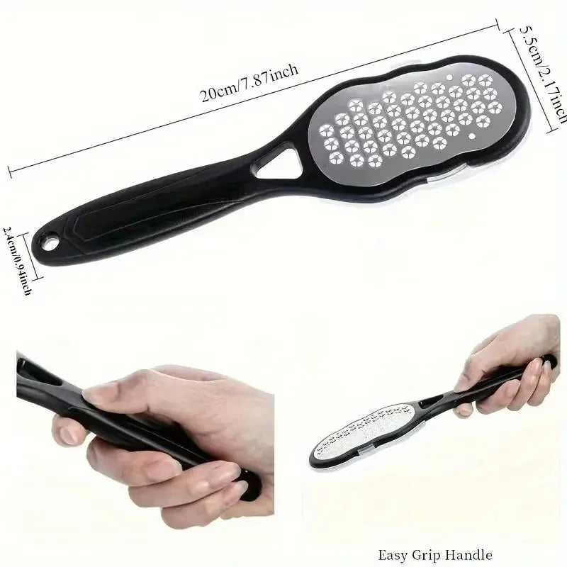 Dual-Sided Stainless Steel Foot File