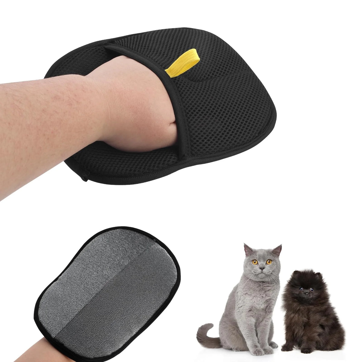 Reusable Pet Hair Removal Glove – 20 × 15 cm
