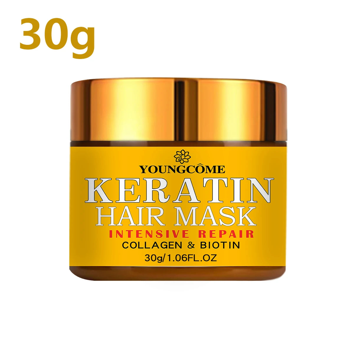 Keratin Hair Mask – 30g or 60g